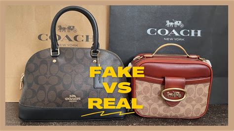 fake coach bag vs original|authentic coach handbags.